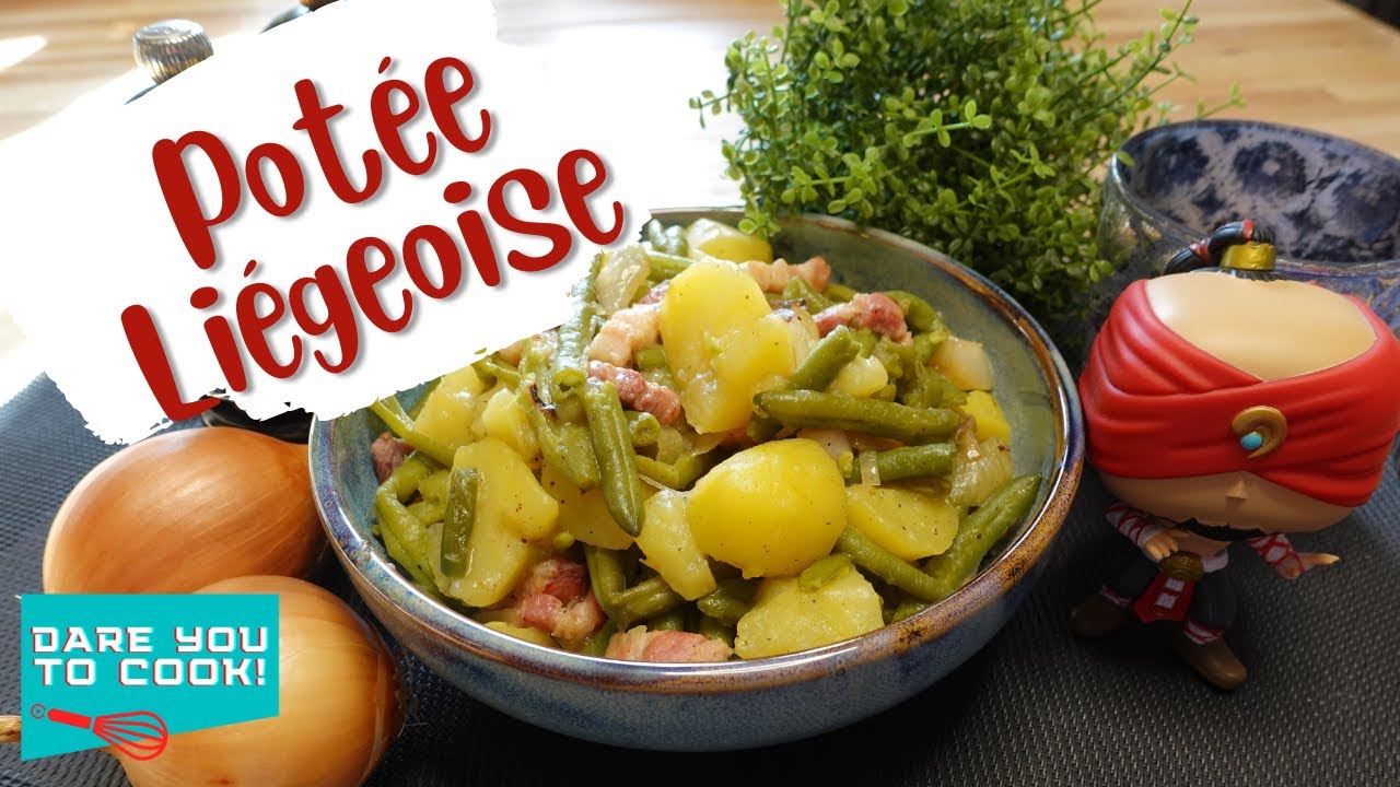 La pot&eacute;e ou salade li&eacute;geoise 🥔🥓 [La table du boucher]