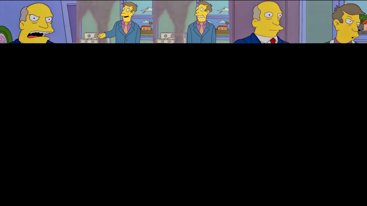 (read description) Steamed hams but every time 