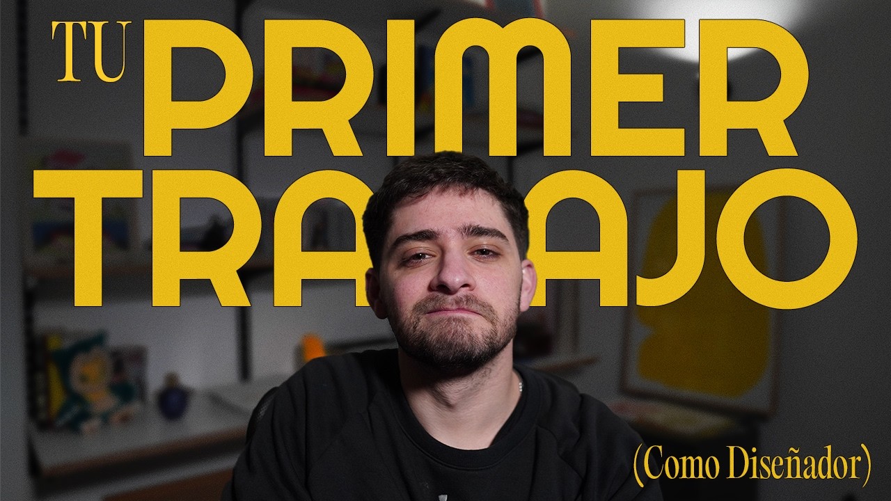 Como conseguir tu PRIMER TRABAJO como dise&ntilde;ador