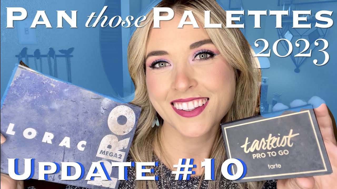 Pan Those Palettes 2023 // Update #10 // November