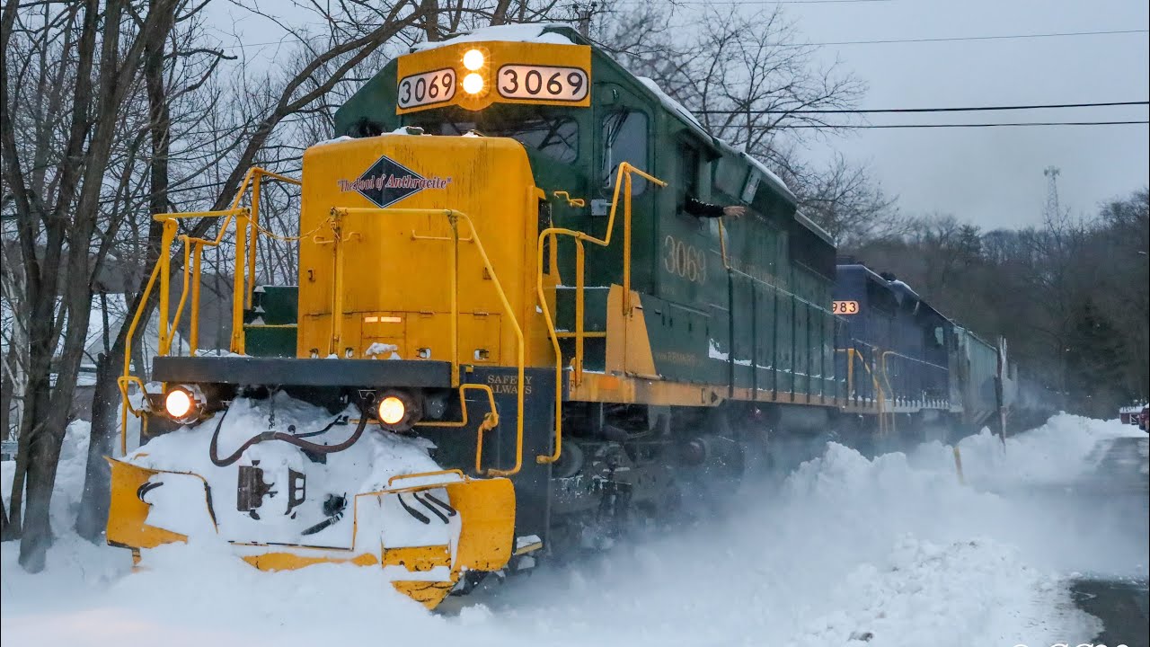 Chasing the Reading and Northern WCGS (1/27/26)