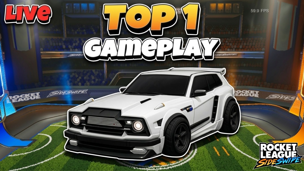 Top 1 Gameplay | RL Sideswipe
