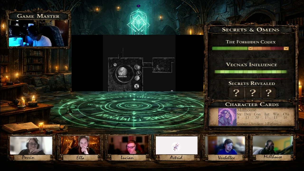 Sunday night Vecna Eva of Ruin Session 3