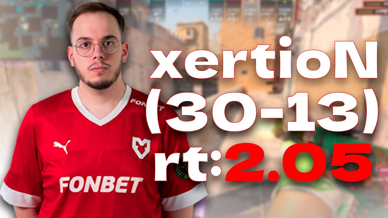 CS2 POV MOUZ xertioN (30-13) rt:2.05 w/julih vs FACEIT (dust 2) - FACEIT PRO DEMO