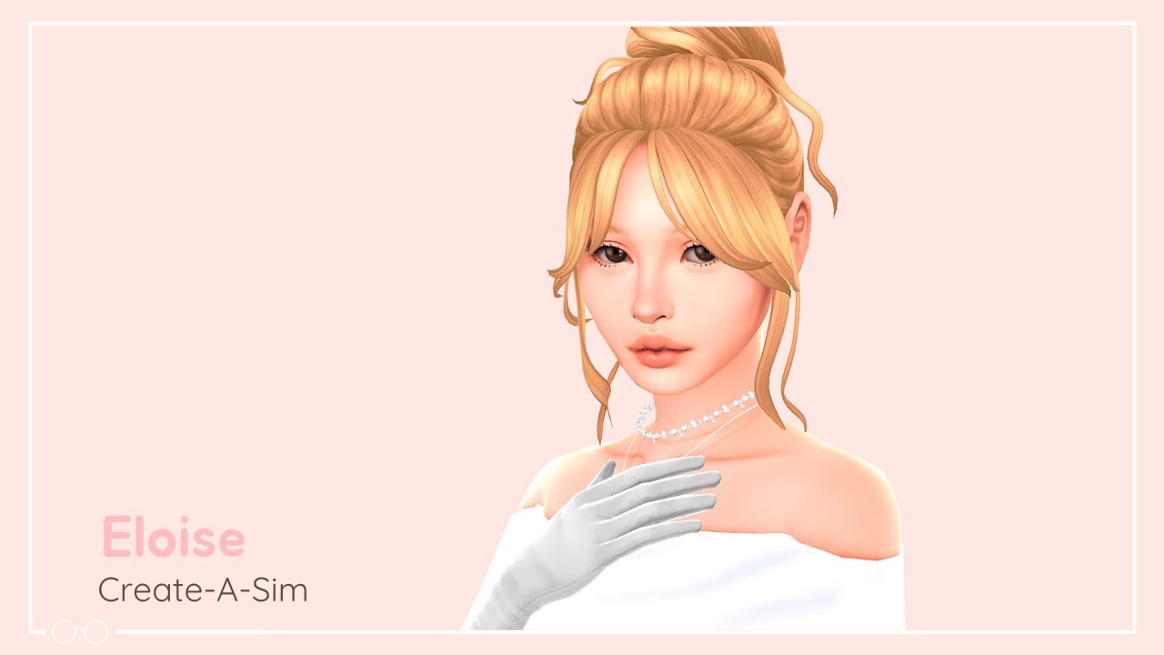 Soft Princess Create-A-Sim | The Sims 4 + CC List