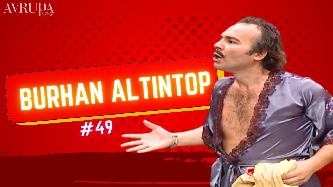 Burhan Altıntop Serisi #49 | Avrupa Yakası Kolaj