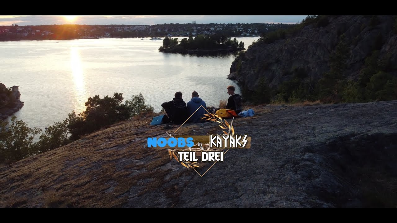 Eine Insel nur für Uns | Noobs in Kayaks | Schweden | TEIL 03 | #wildcamping #kayaks #schweden
