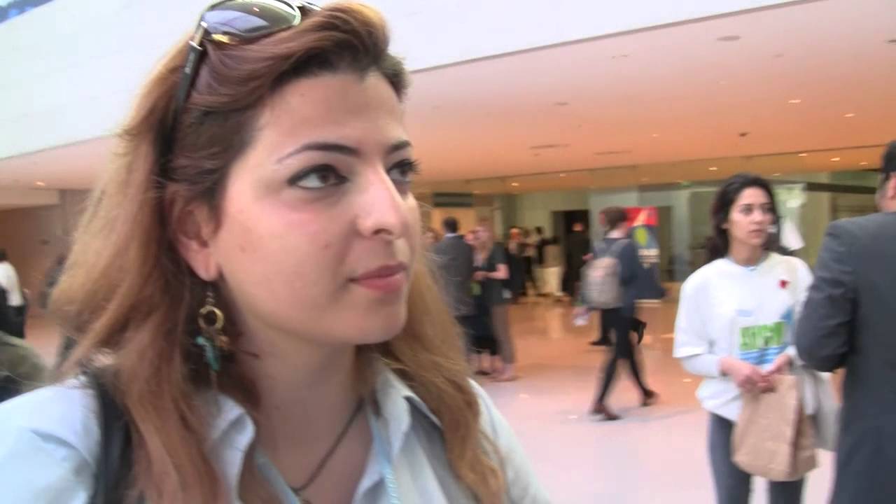 Arab Youth Ejected from COP18 + Interviews