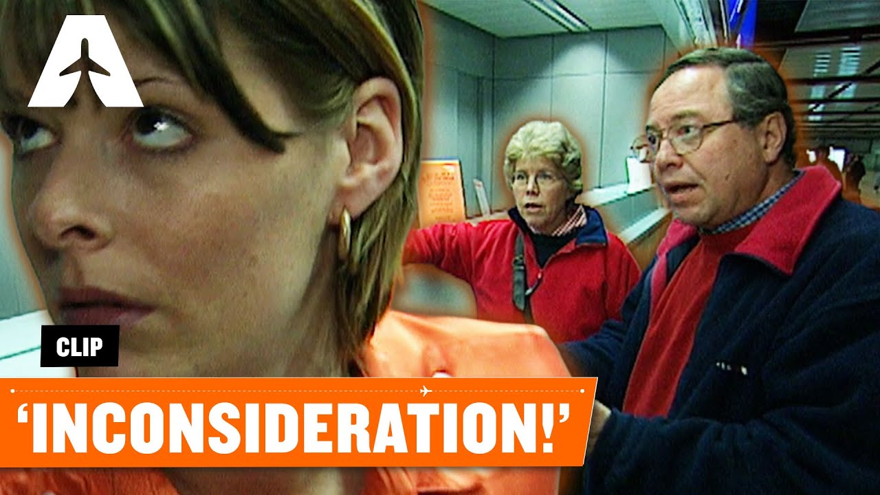 Jane Boulton&rsquo;s Brutally Honest Comeback! | Airline S4 E3 | Clip