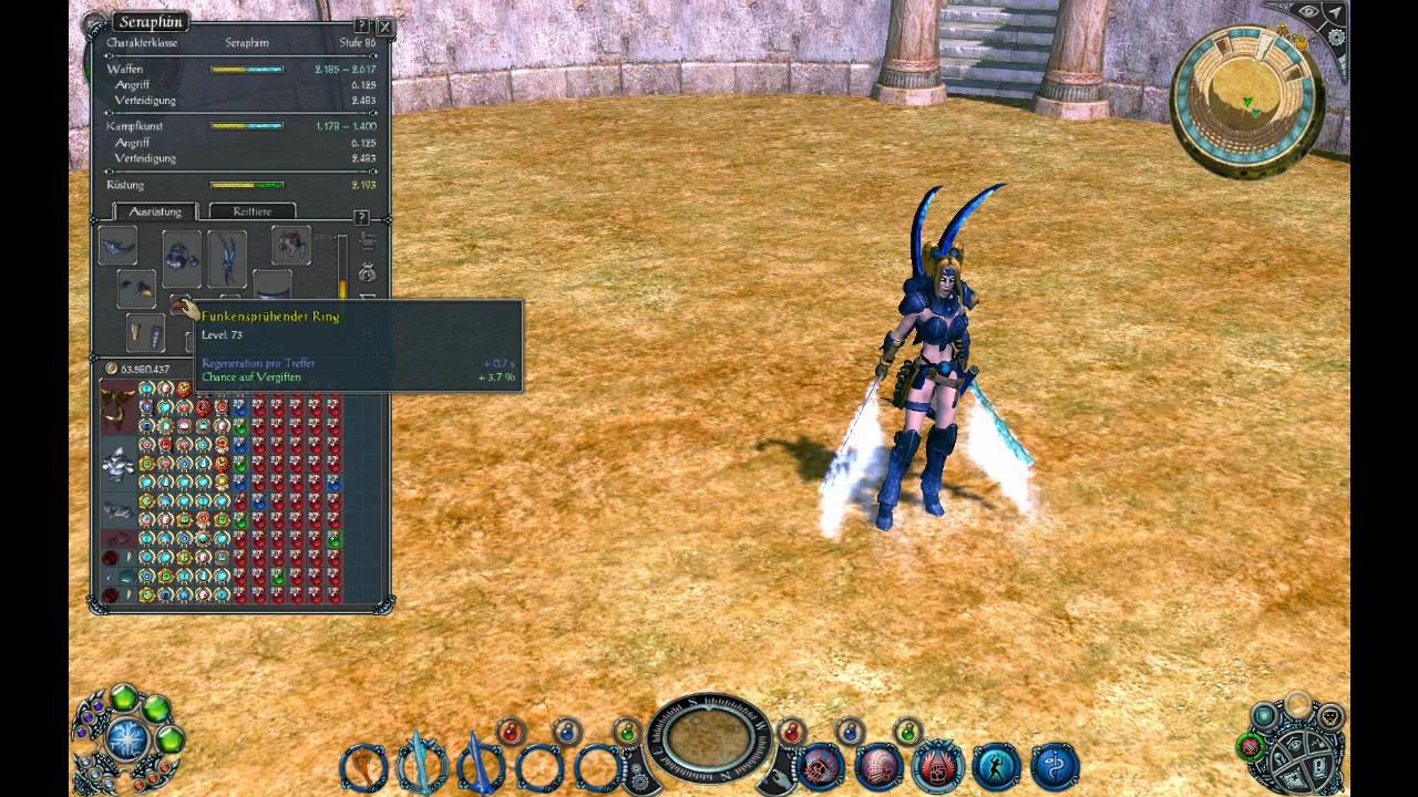 Sacred 2 - Meine Seraphim [1/3]