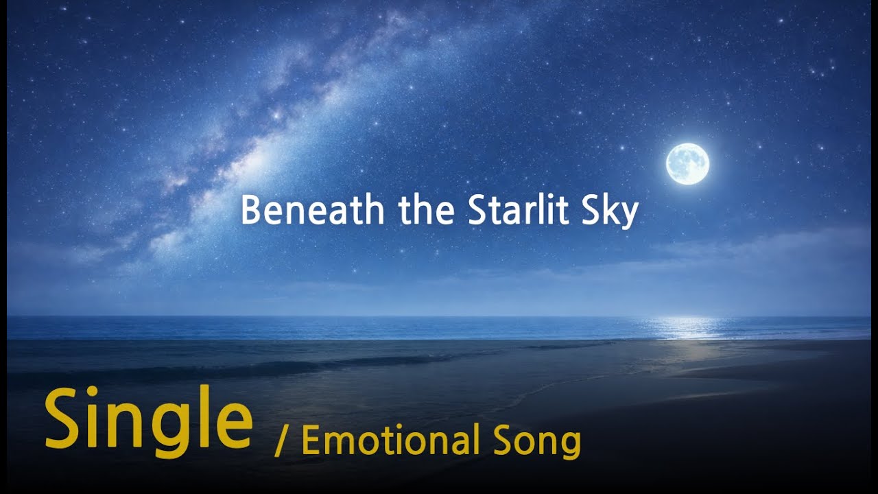 Beneath the Starlit Sky - emotional song