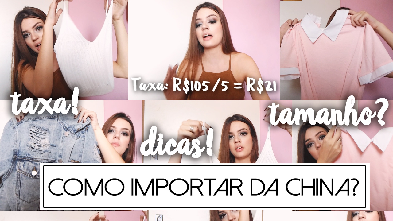 Como Importar da China + Fashion Haul (SheIn e Romwe)