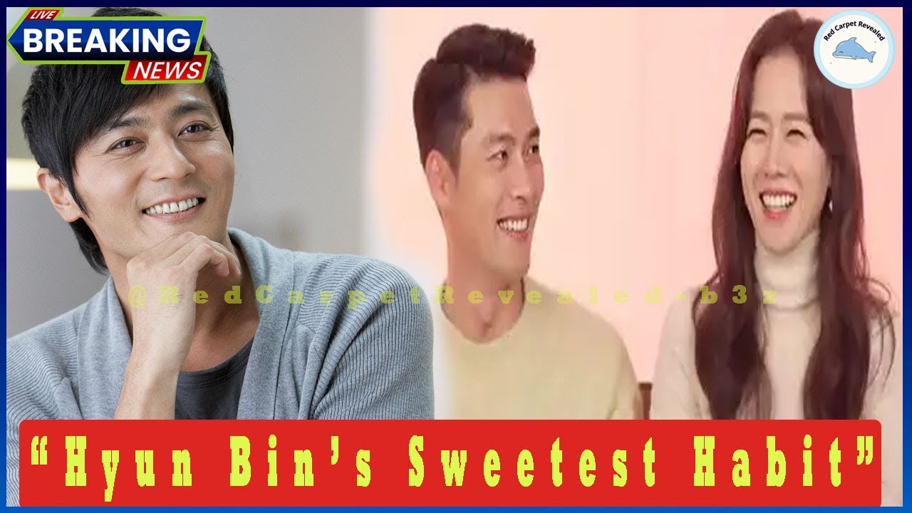 Jang Dong-gun reveals Hyun Bin is completely smitten with his wife&mdash;he does this every night for her.