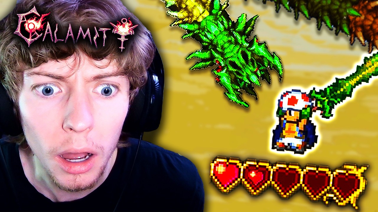 Terraria Infernum на самом деле легкий (поверьте мне)