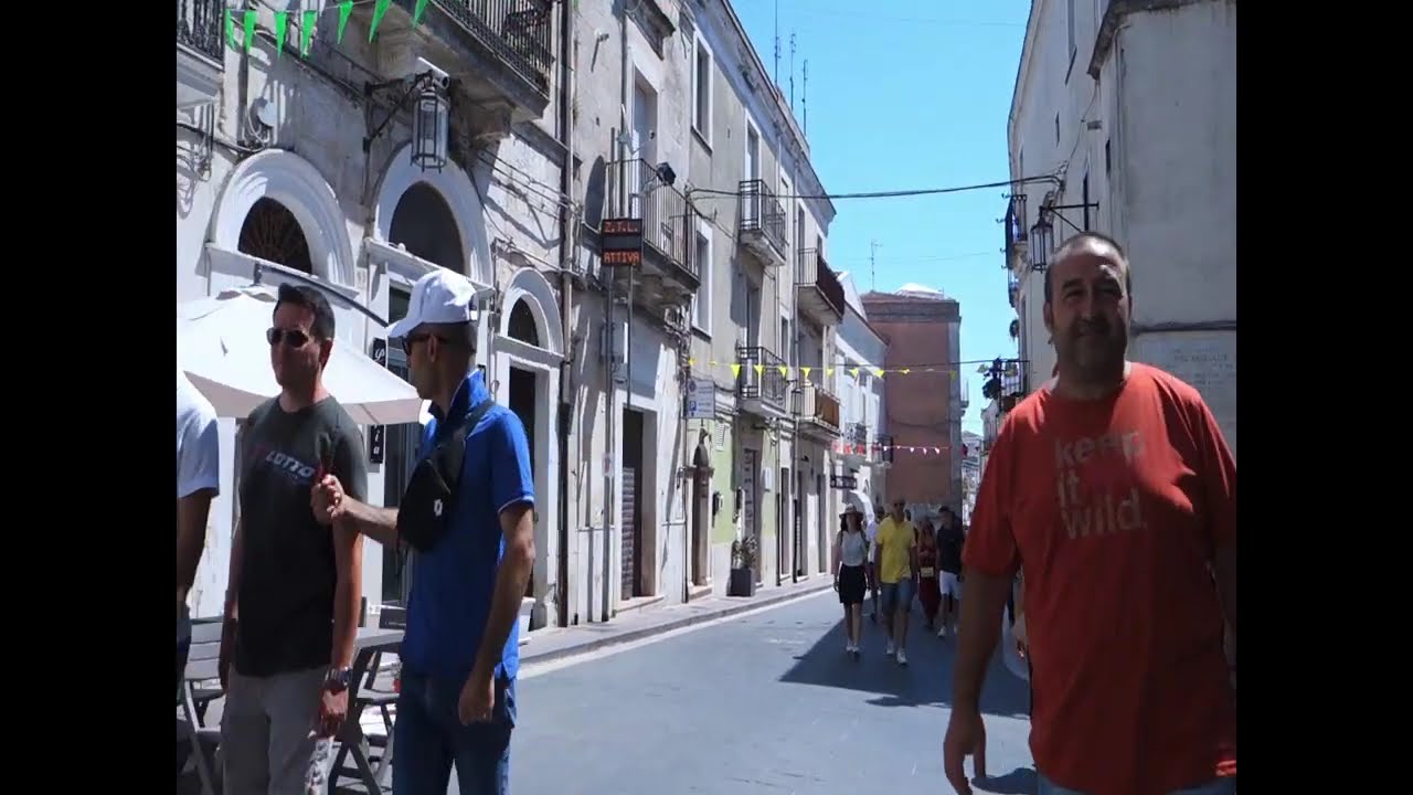 Monte Sant'Angelo gargano Italy