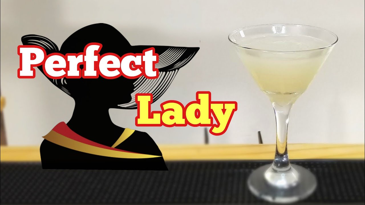 How to make the delicious Perfect Lady Cocktail