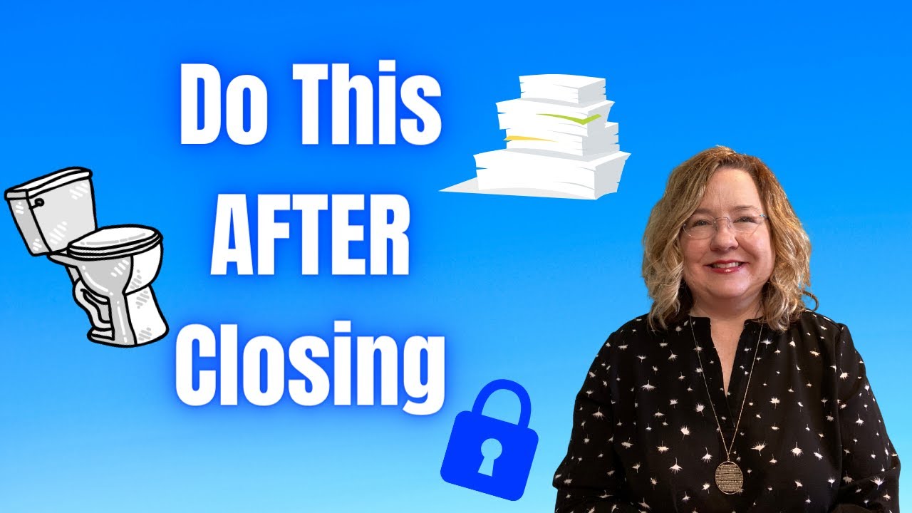 New Homeowner Tips - 9 Things To Do First After Closing | Homeownership Tips! | Columbia Maryland
