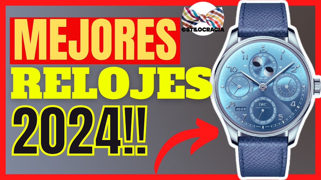 RANKING mejores RELOJES 2024 ⌚️!!