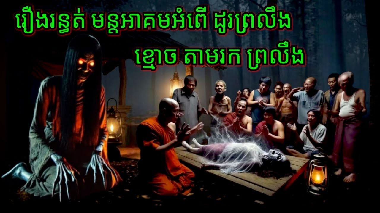 Ep256 រឿង.រ.ន្ធ.ត់.មន្ត.អា.គម.អំពើដូរព្រលឹង សម្រាយរឿងខ្មោច 077 93 85 22 និទានរឿងខ្មោច 2025