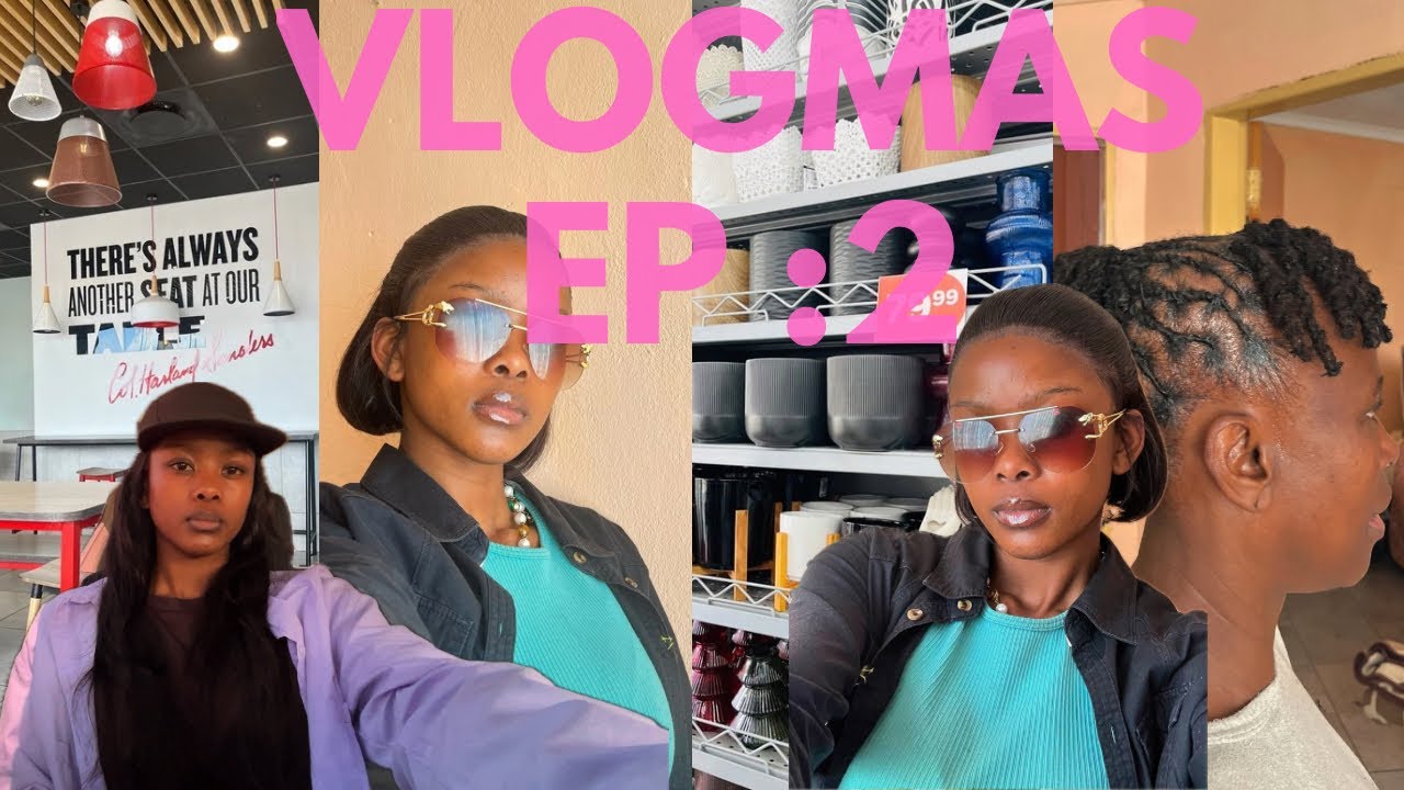 WEEKLY VLOG| clients hair appointment, new furniture, errands & more