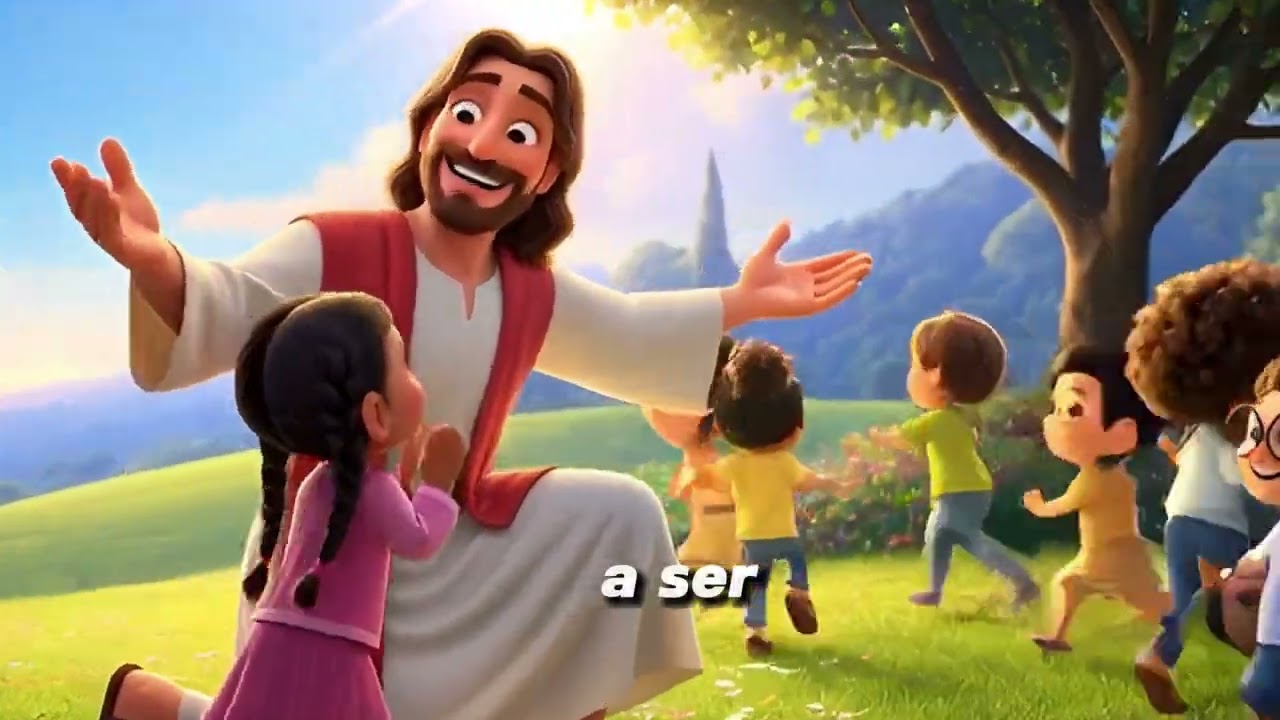 🎵 Jesús y María me cuidan 🎵