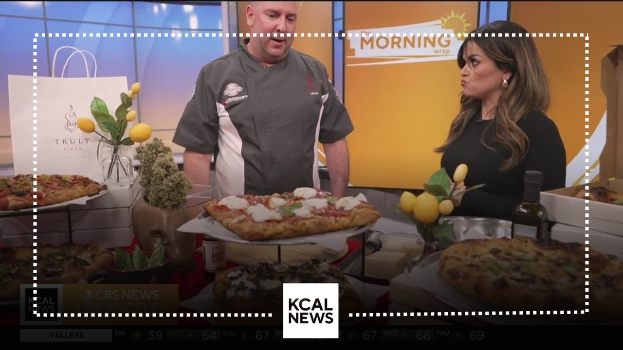 Pizza pro joins studio for National Pizza Day