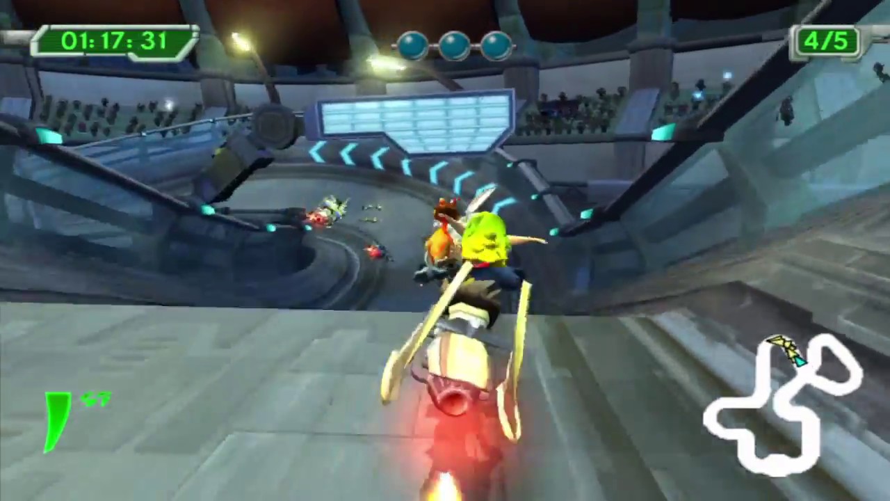Jak II: Renegade PS4 Precursor Orb Guide (Side Mission) - Class 3 Race - Gold Medal