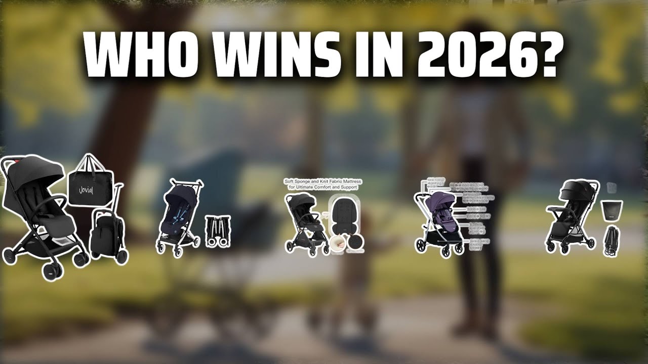 The Top 5 Best Cybex Travel Stroller in 2026 - Must Watch Before Buying!