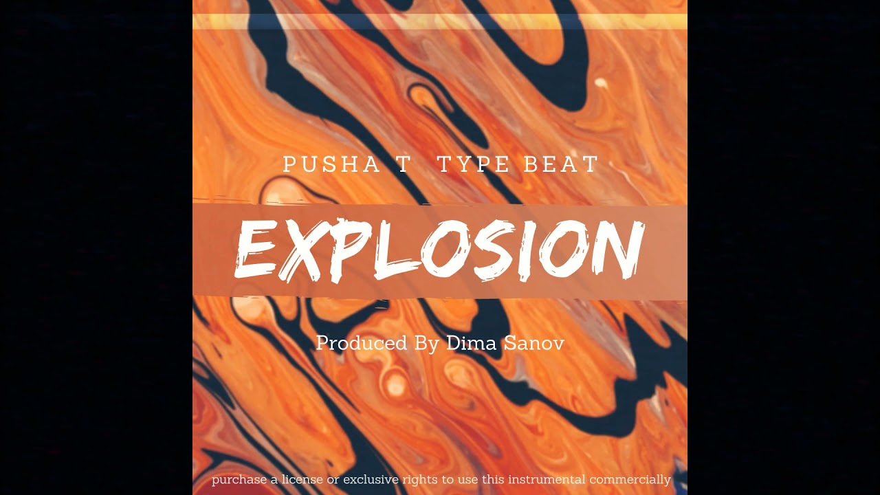 Pusha T Type Beat | Explosion (Prod. By Dima Sanov)