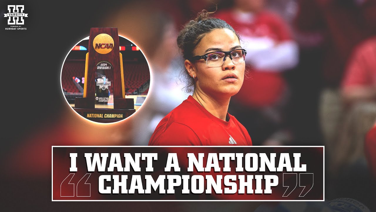 Rebekah Allick’s Championship Dream Under Dani Busboom Kelly | Nebraska Volleyball Interview