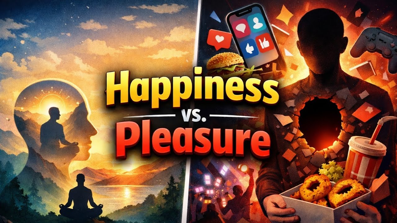 Why Pleasure Never Fulfills You Long-Term (Psychology Explained)