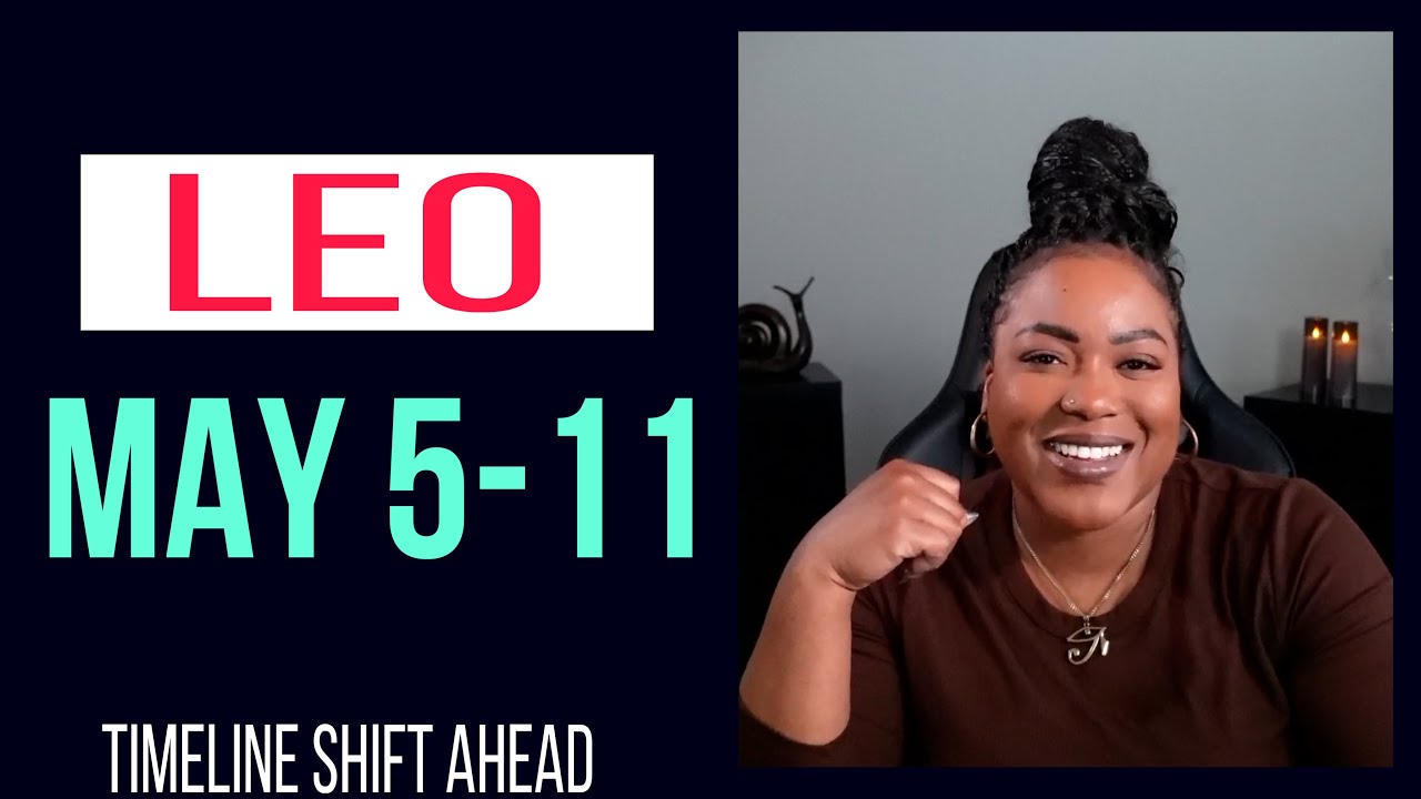 LEO ♌︎ Your Guides Are Loud Now | MAY 5th - MAY 11th | 2025 Leo Sign ☥ 𖡺