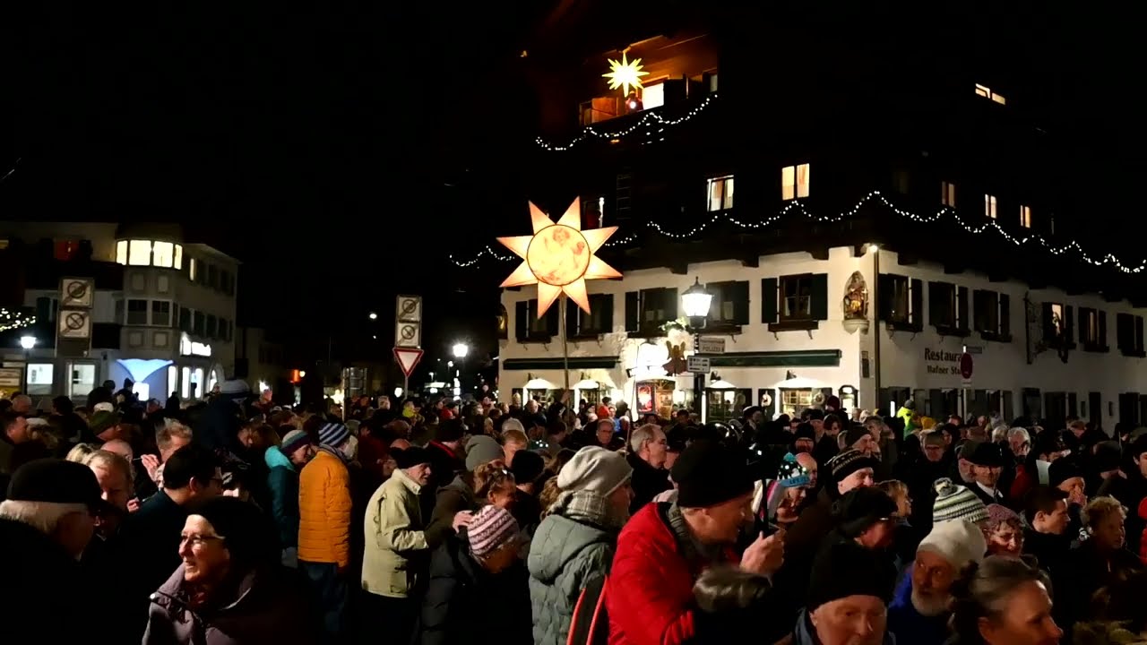 Sterngang 31.12.2022 Oberammergau