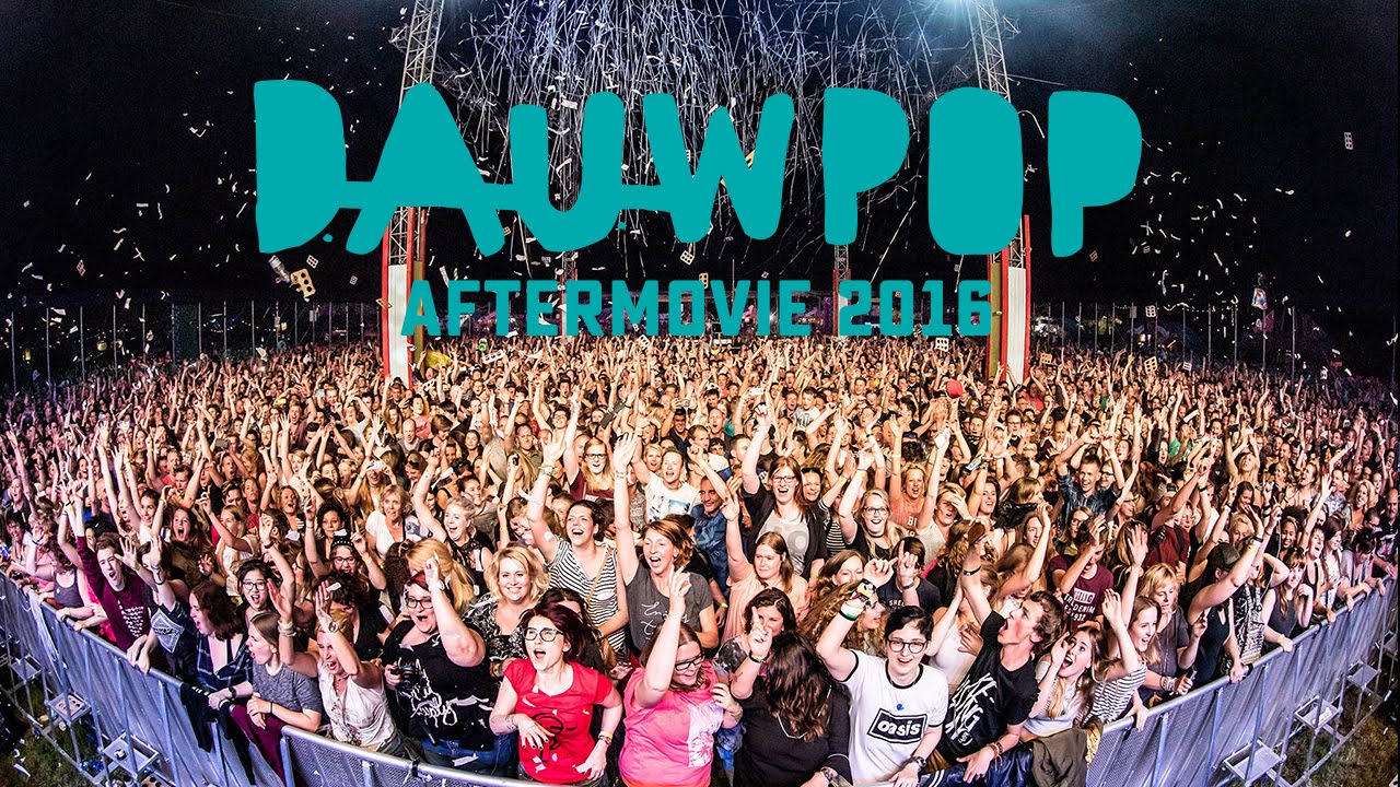 Dauwpop 2016 Aftermovie