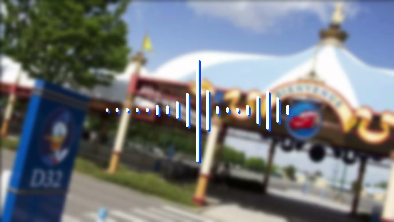 Parking Disneyland - Area Loop Music