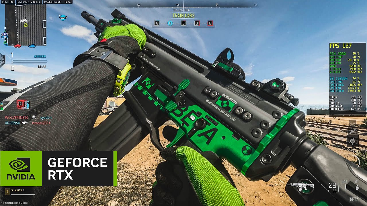 Call of Duty: Modern Warfare II Ground War - RTX 3080 | 1440p Ultra Settings