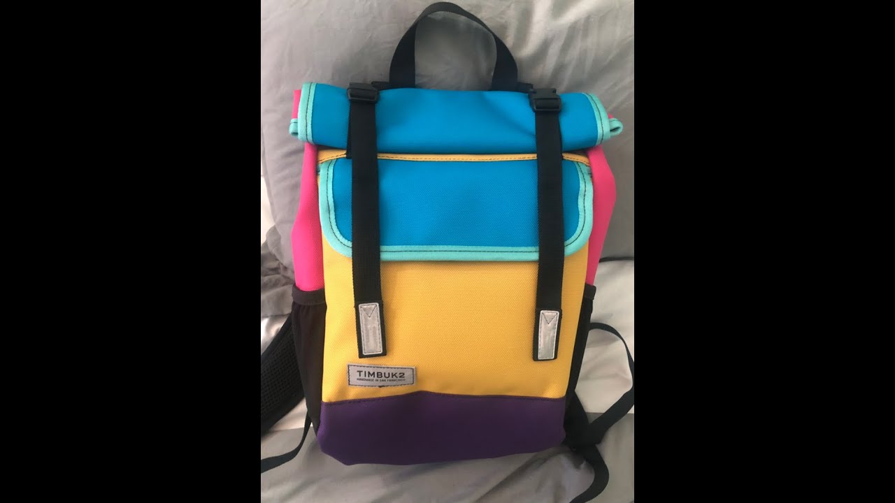 Timbuk2 CUSTOM Mini Prospect Backpack Unboxing