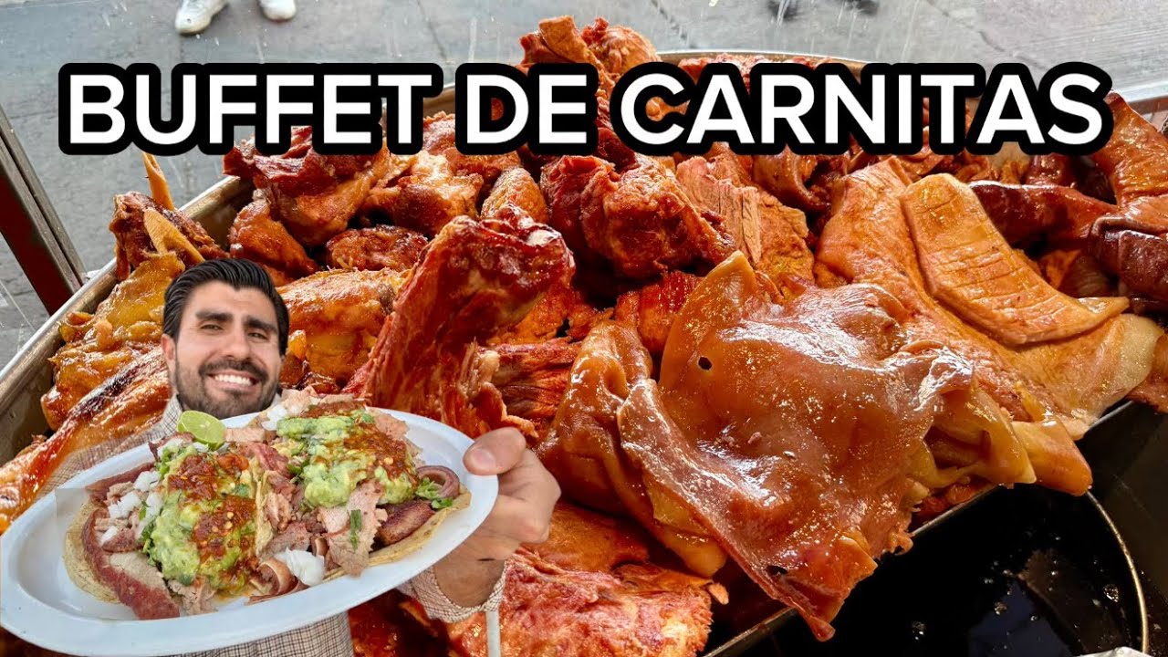 Buffet de carnitas ILIMITADAS en Iztapalapa, Tacos + Quesadillas + Refresco