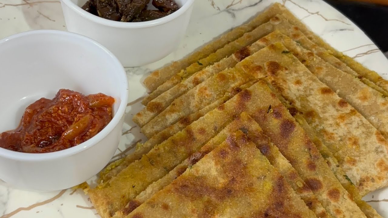 Paneer aur Gobi Mix Paratha | Soft & Crispy #youtube #viral #yt #video #food #homemade #trending 