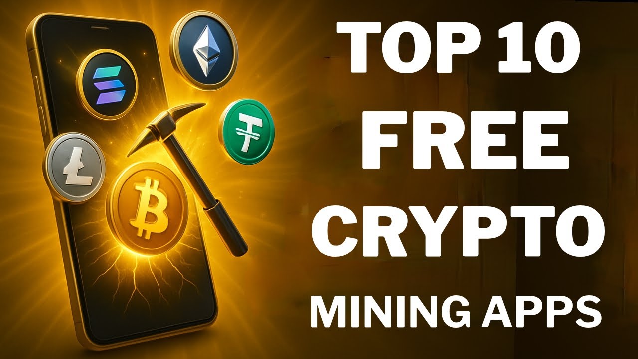 Top 10 Free Crypto Mining Apps 📱⛏️ | Tested & Trusted