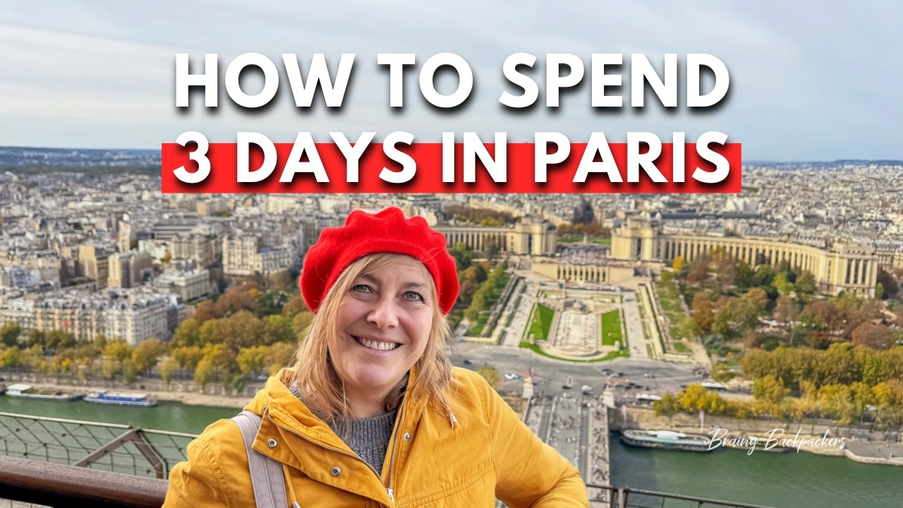 How To Spend 3 Days in Paris France