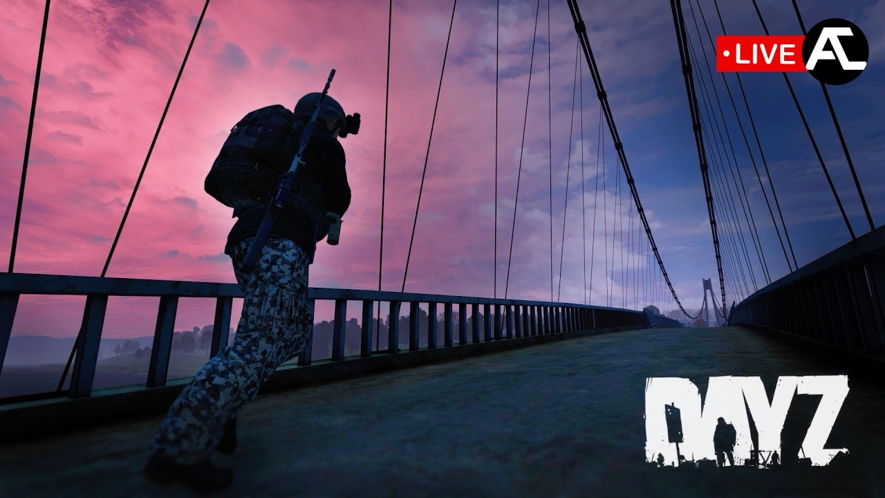 Trying To Survive On a INSANELY Hardcore DayZ Server - !pz - !merch -1440p LIVE