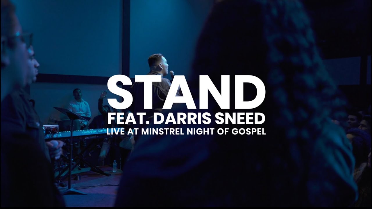 Stand by Donnie McClurkin (Cover) Live //Feat. Darris Sneed)//Minstrel Night of Gospel //