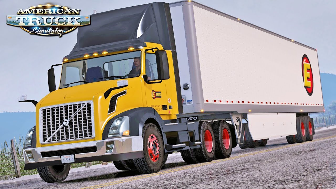 American Truck Simulator - The Detour