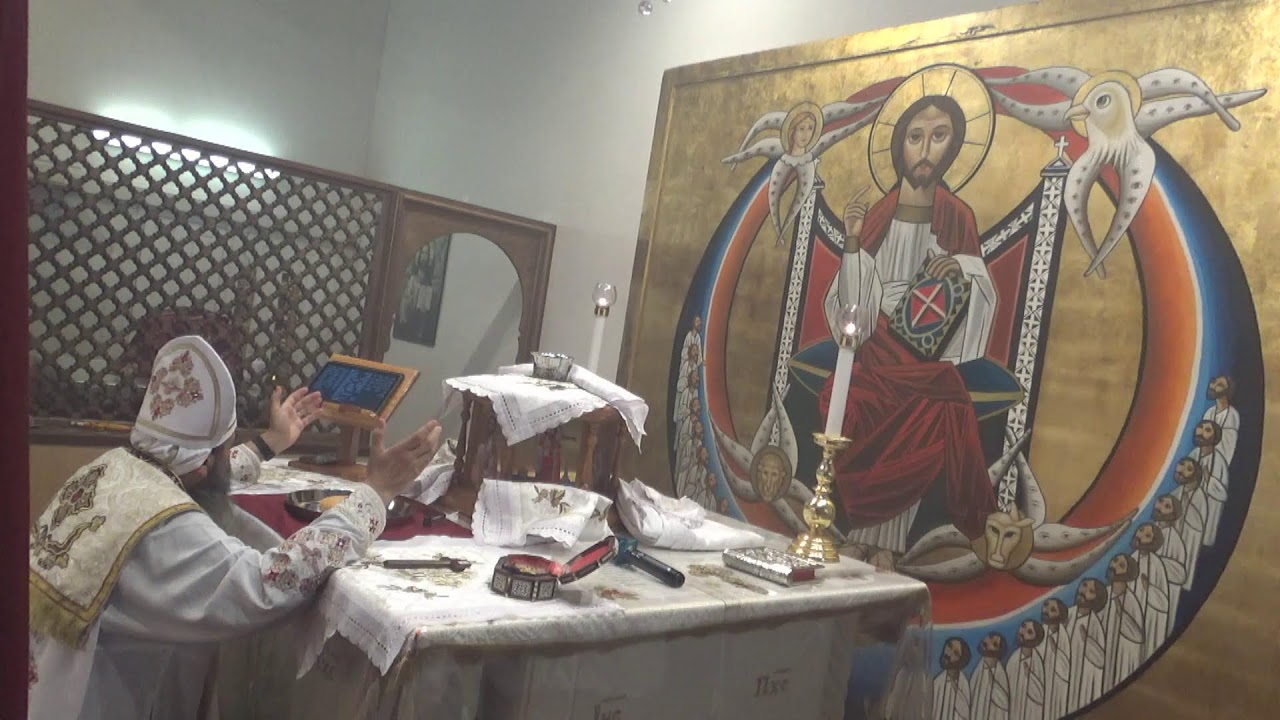 Divine liturgy - Thursday 12/03/26 4th week of  Great Lent