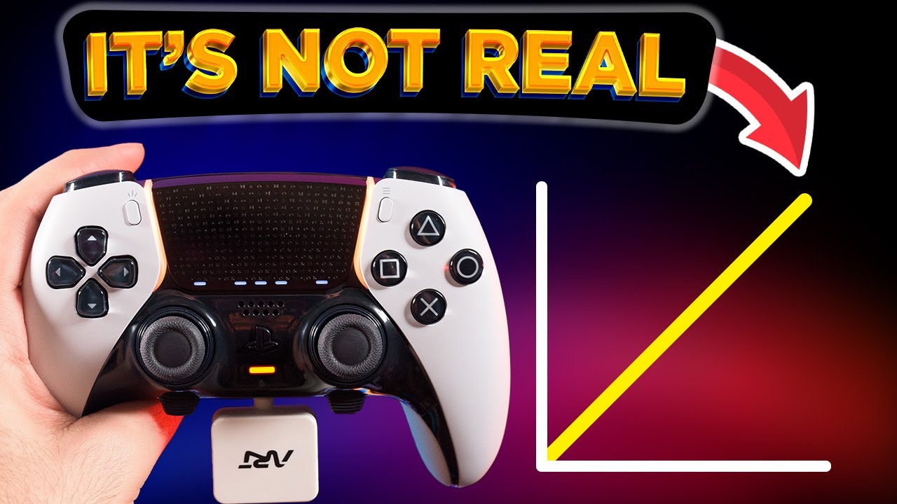 They Lied to Us! Here's Why Your PS5 Controller Isn’t Smooth