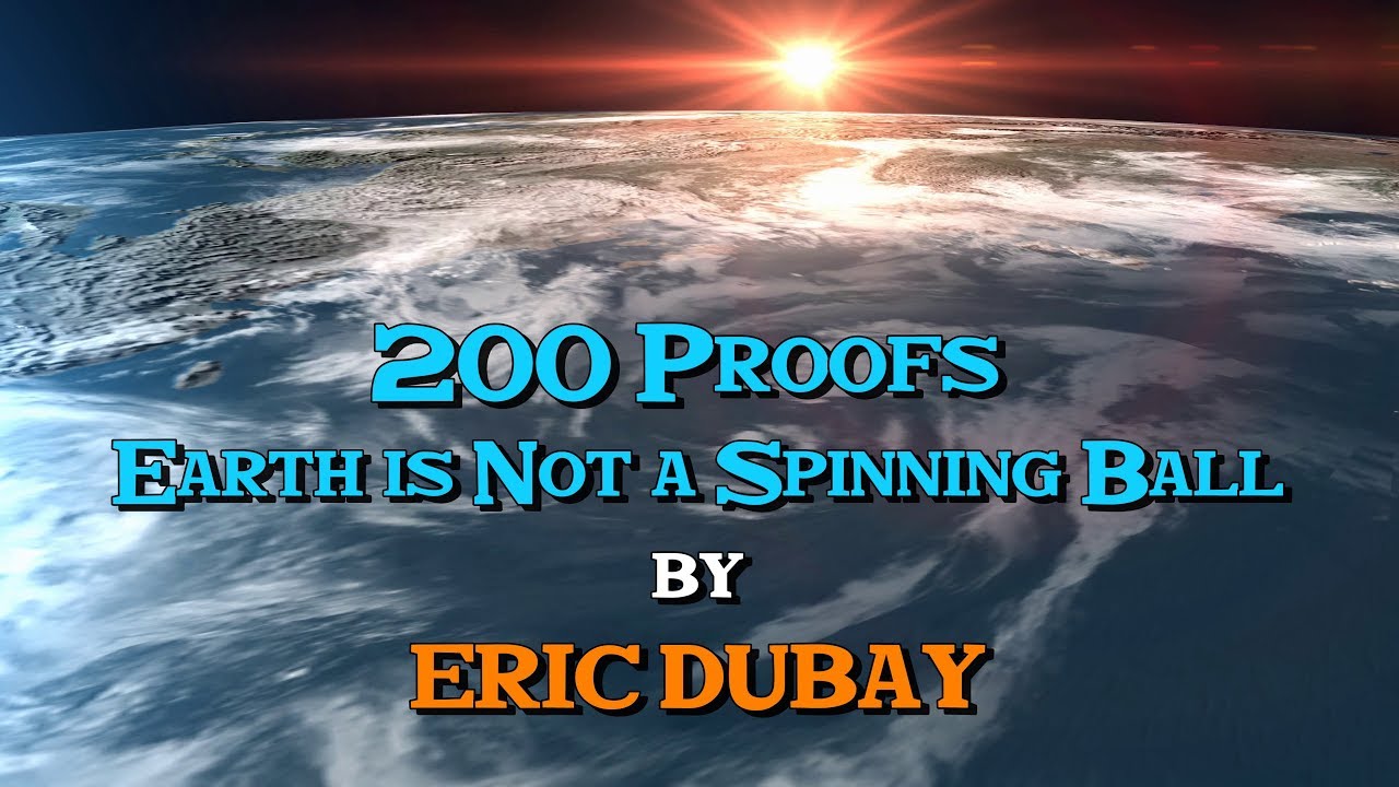 200 Proofs Earth is Not a Spinning Ball Videobook (mirror)
