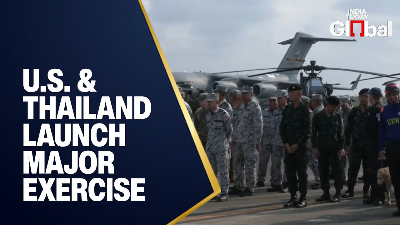 Cobra Gold 2026 LIVE: U.S. and Thailand Kick Off Major Joint Military Drills