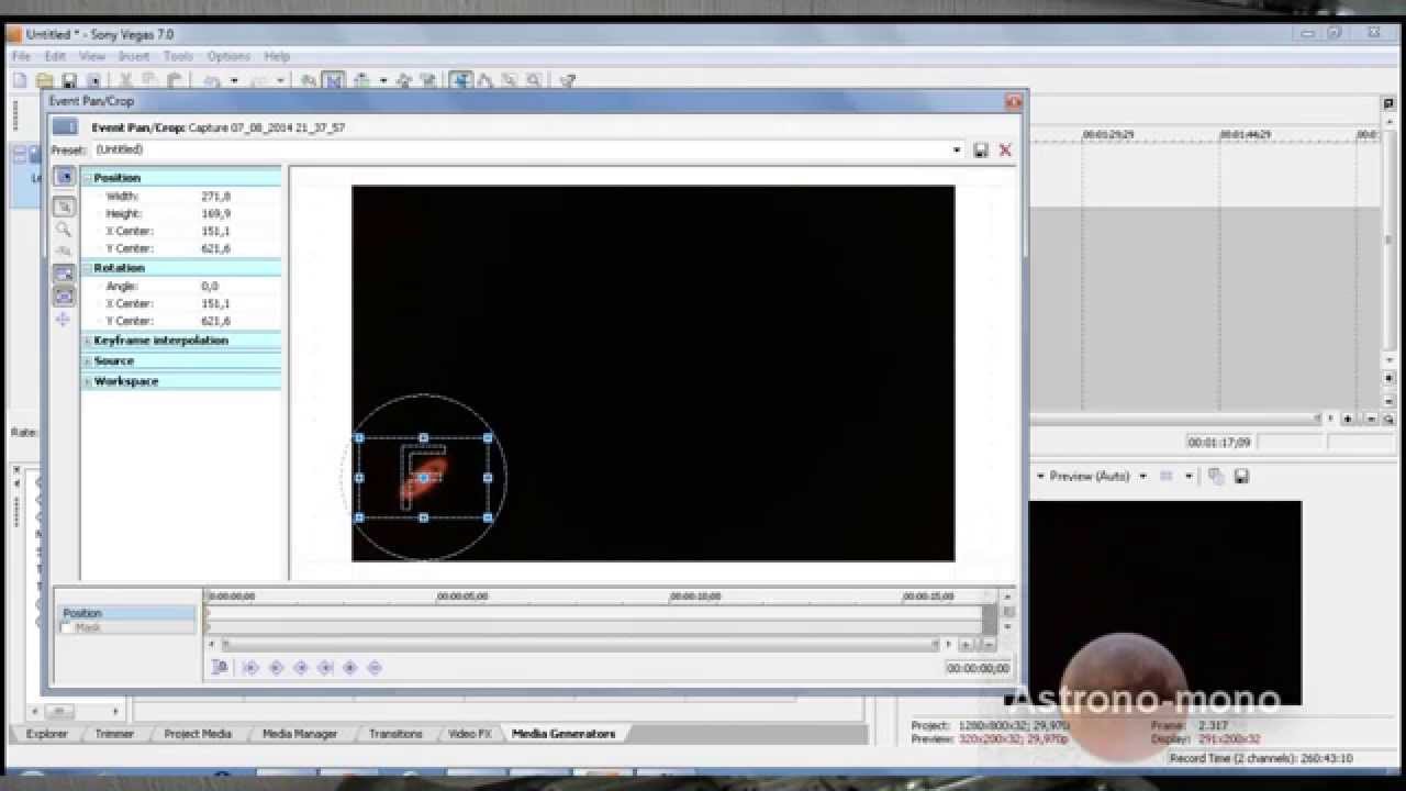 Fotografía planetaria, con telescopios no motorizados click en HD