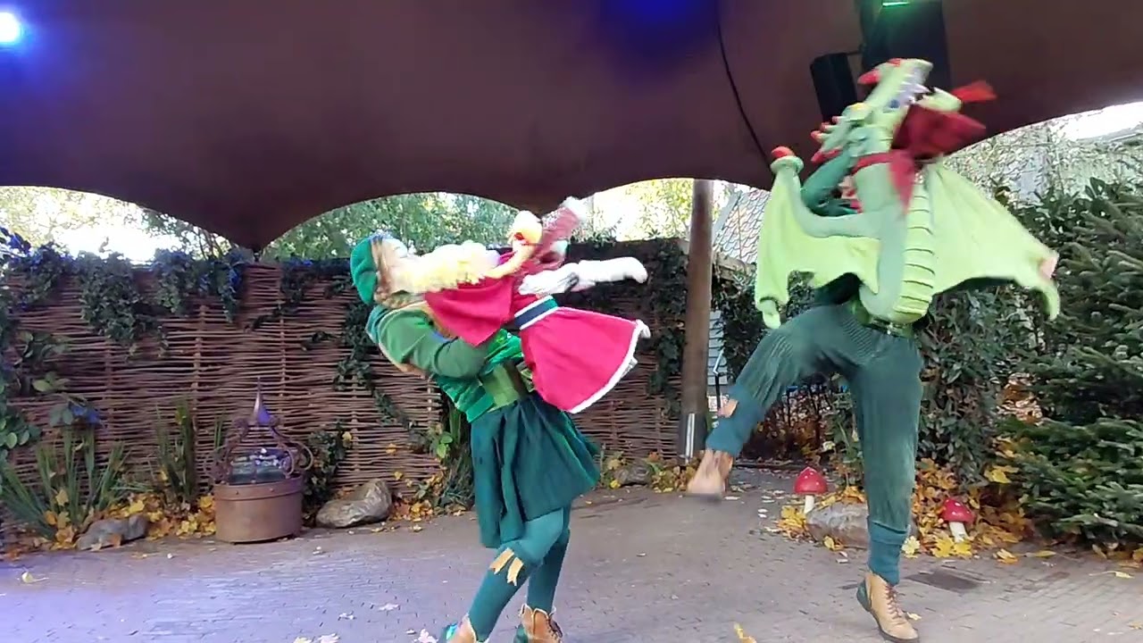 Eerste sprookjesboomshow van de winter - 10 november 